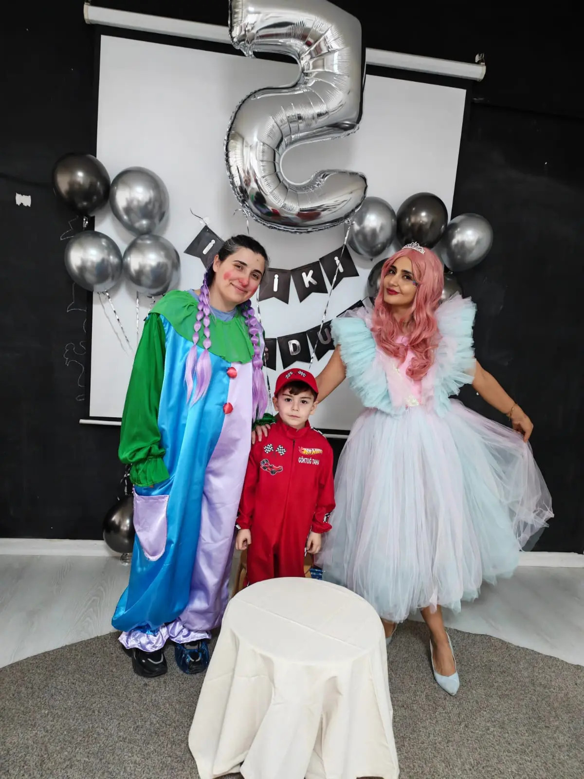 Ankara Peri Konseptli Doğum Günü