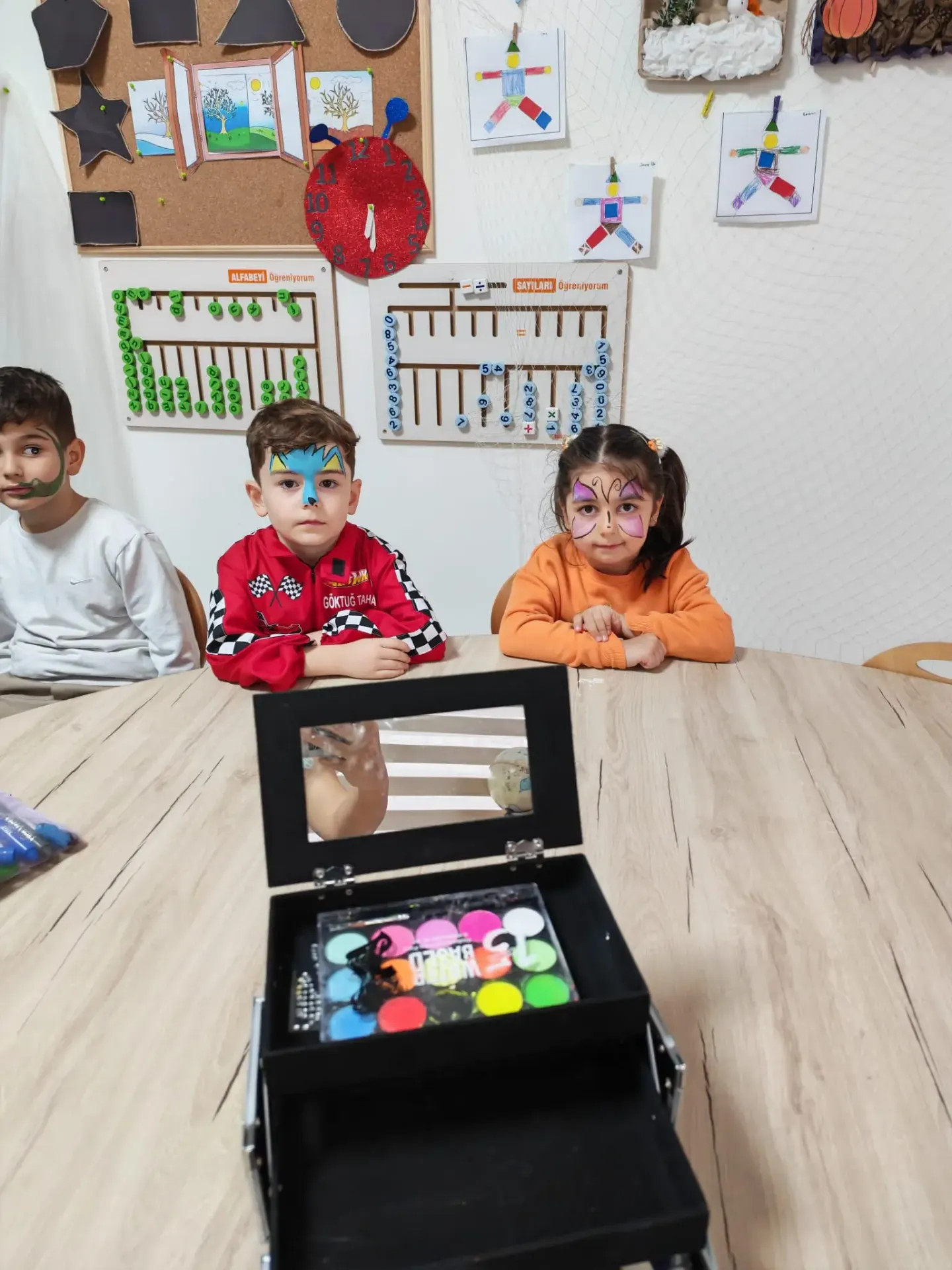 Ankara Çocuk Etkinliği Yüz Boyama Modelleri