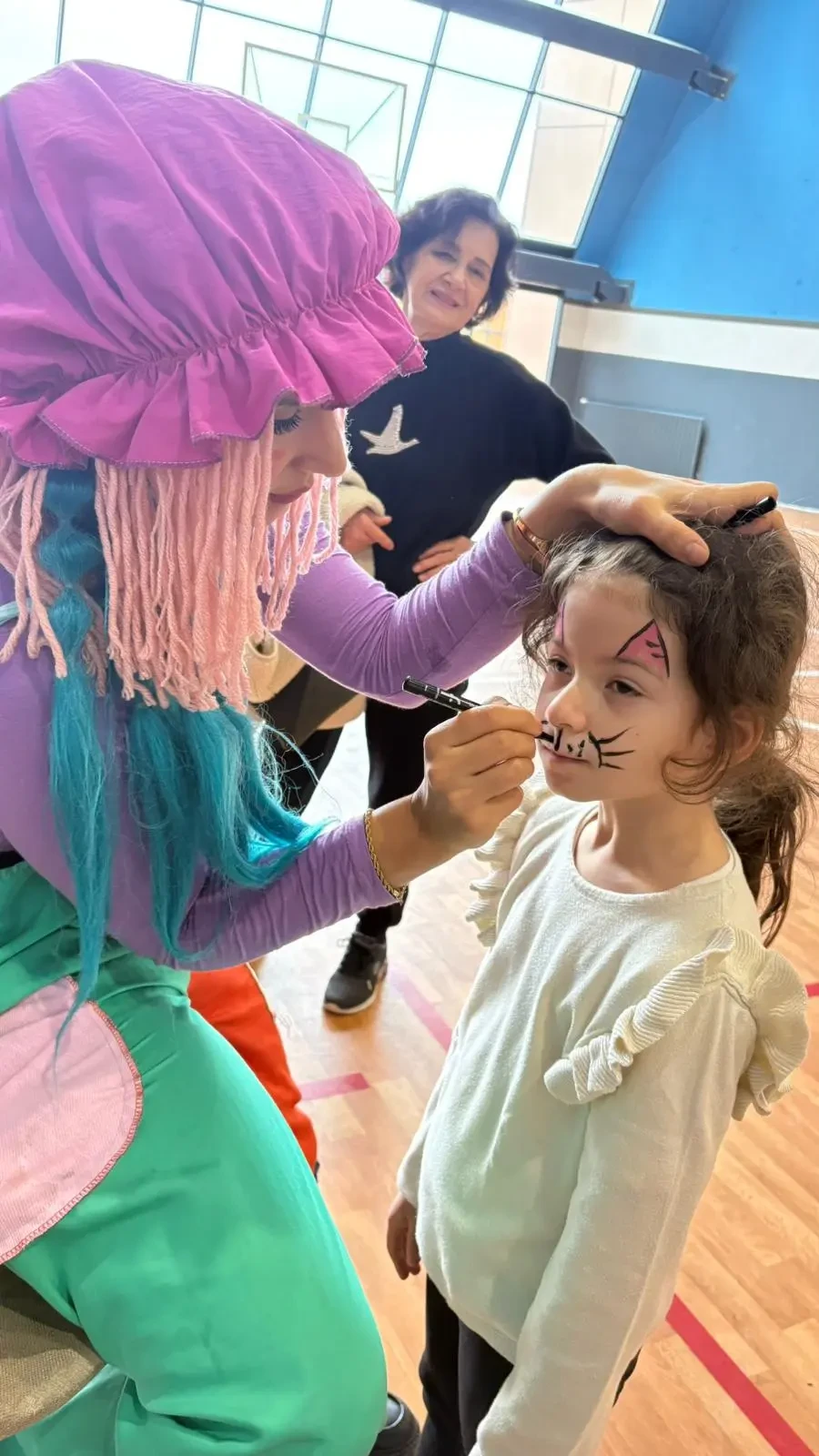 Ankara Çocuk Yüz Boyama Etkinliği Kulina