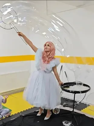 Ankara Bubble Show Gösterisi Kulina Organizasyon