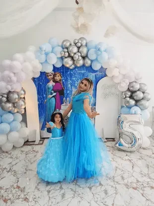 Ankara Elsa Kostümlü Animatör Kiralama