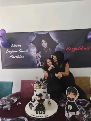 Ankara Wednesday Konsepti Doğum Günü Partisi
