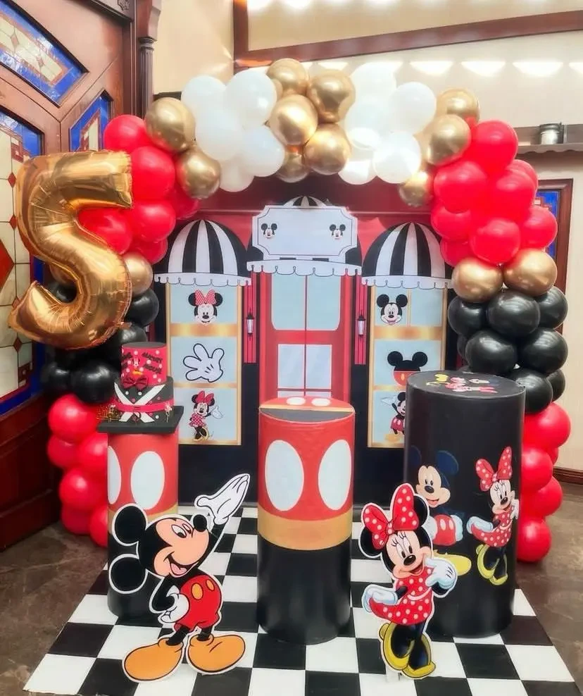 Minnie Mickey Konsept