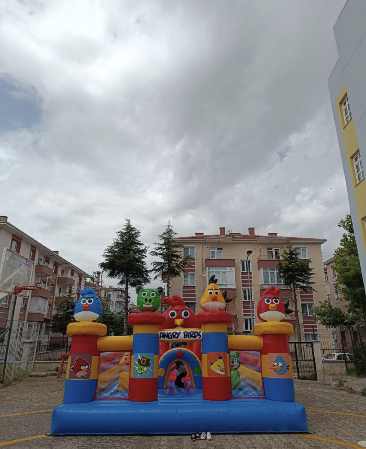 Angry Birds Konsept Şişme Oyun Parkı Kiralama Ankara