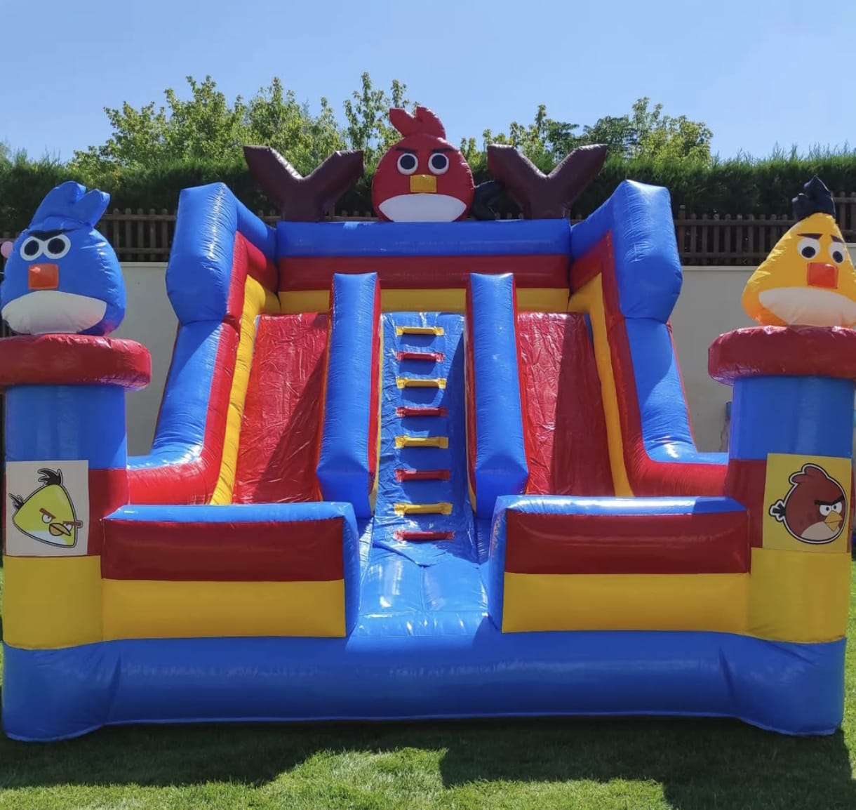 Ankara Angry Birds Şişme Kaydırak Kiralama