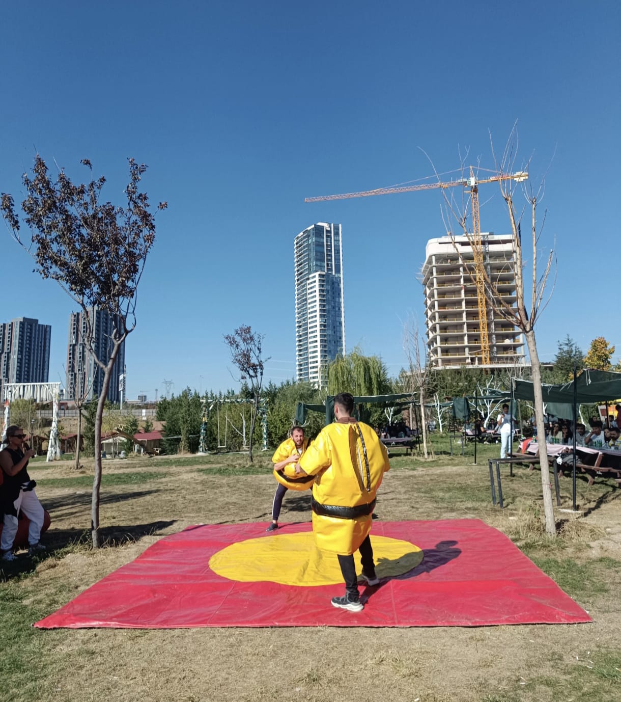 Gölbaşı Sumo Güreşi Etkinlik Ekipmanları Kiralama