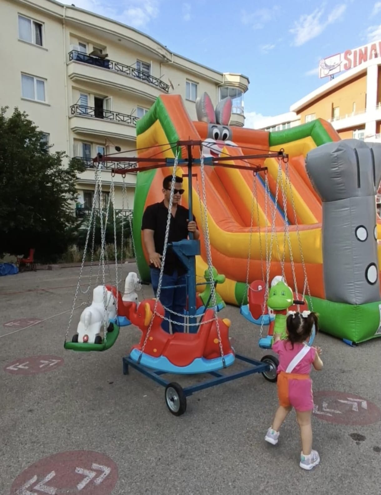 Kiralık Mini Atlıkarınca Ankara