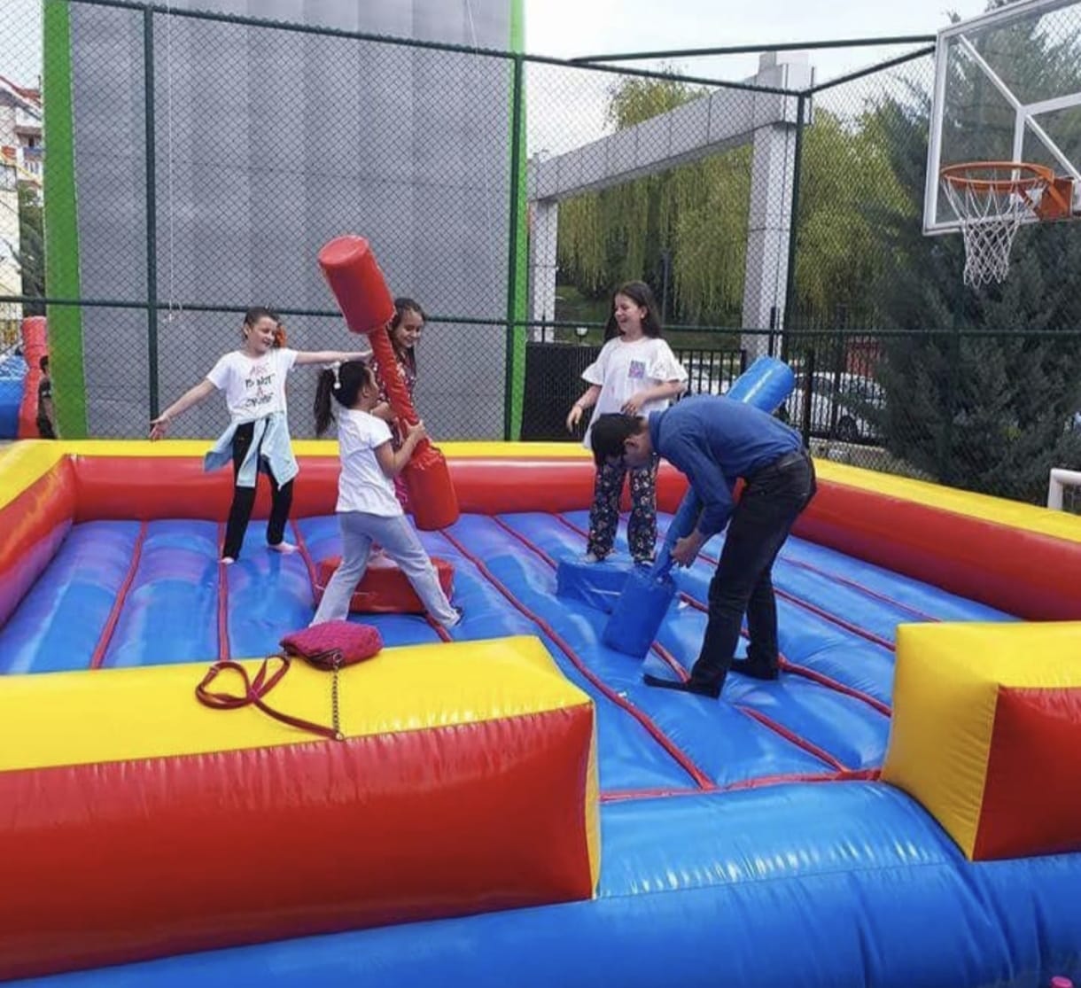 Altındağ Şişme Gladyatör Parkuru Kiralama