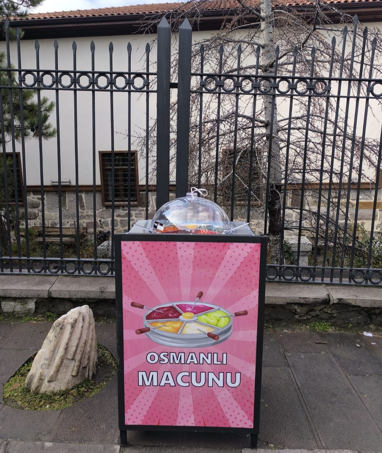 Ankara Geleneksel Osmanlı Macunu Kiralama