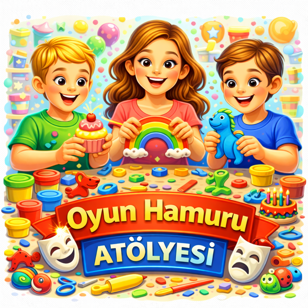 Ankara Oyun Hamuru Duyusal Gelişim Atölyesi