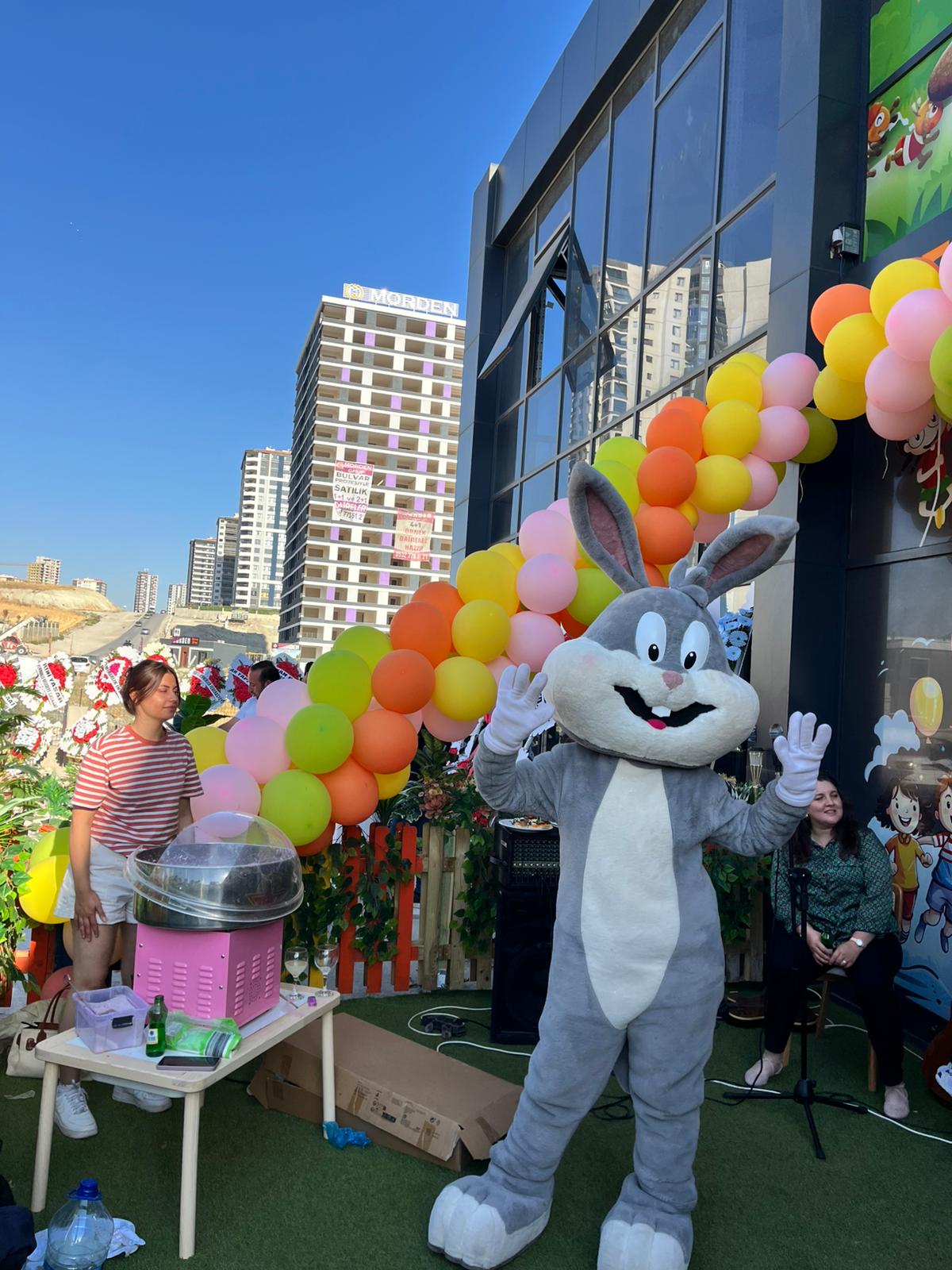 Ankara Açılış Organizasyonu Bugs Bunny