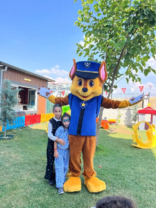 Ankara Paw Patrol Maskot
