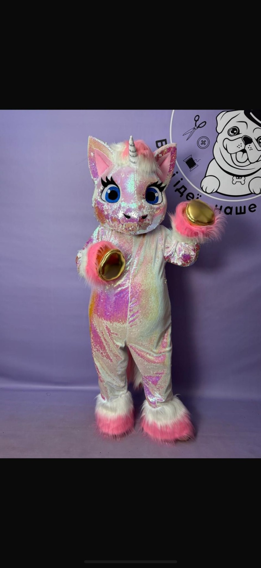 Ankara Parıltılı Unicorn Maskot Kiralama Kulina