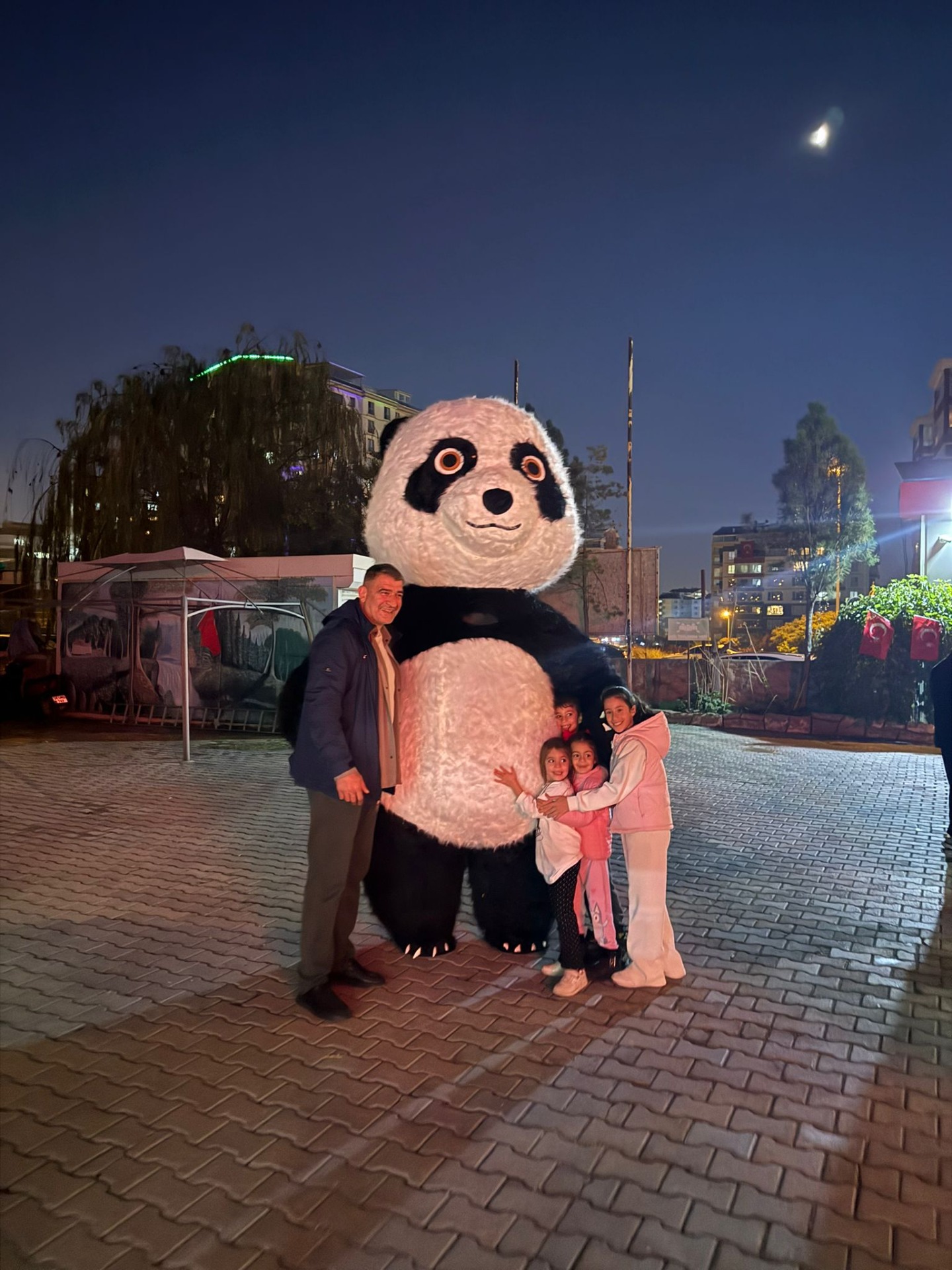 Ankara Dev Panda Maskot Kiralama