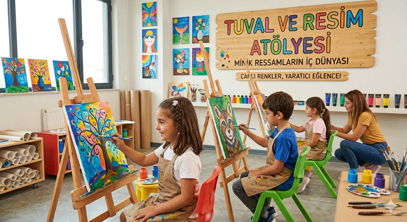 Tuval ve Resim Atölyesi