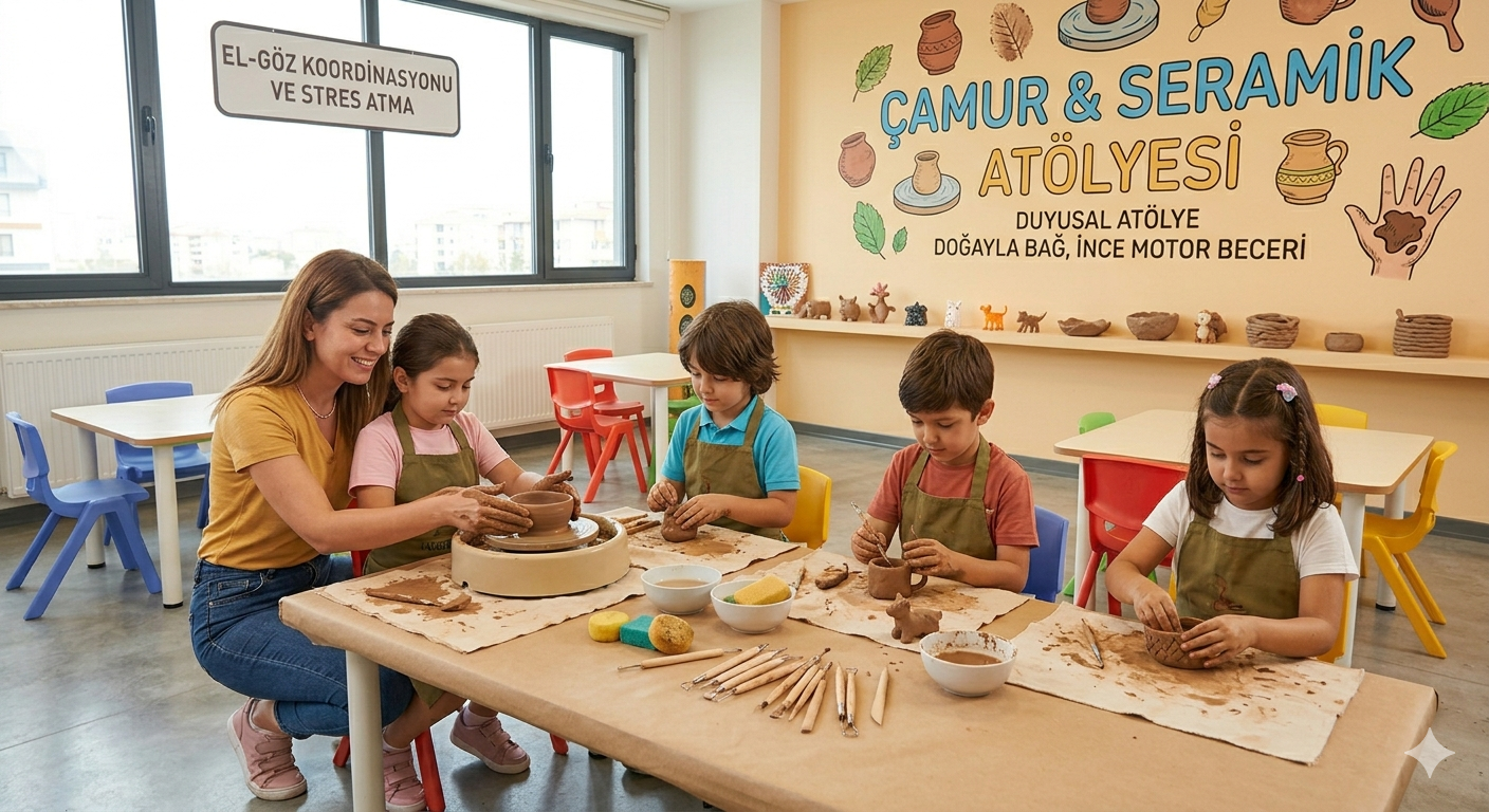 Çamur & Seramik Atölyesi