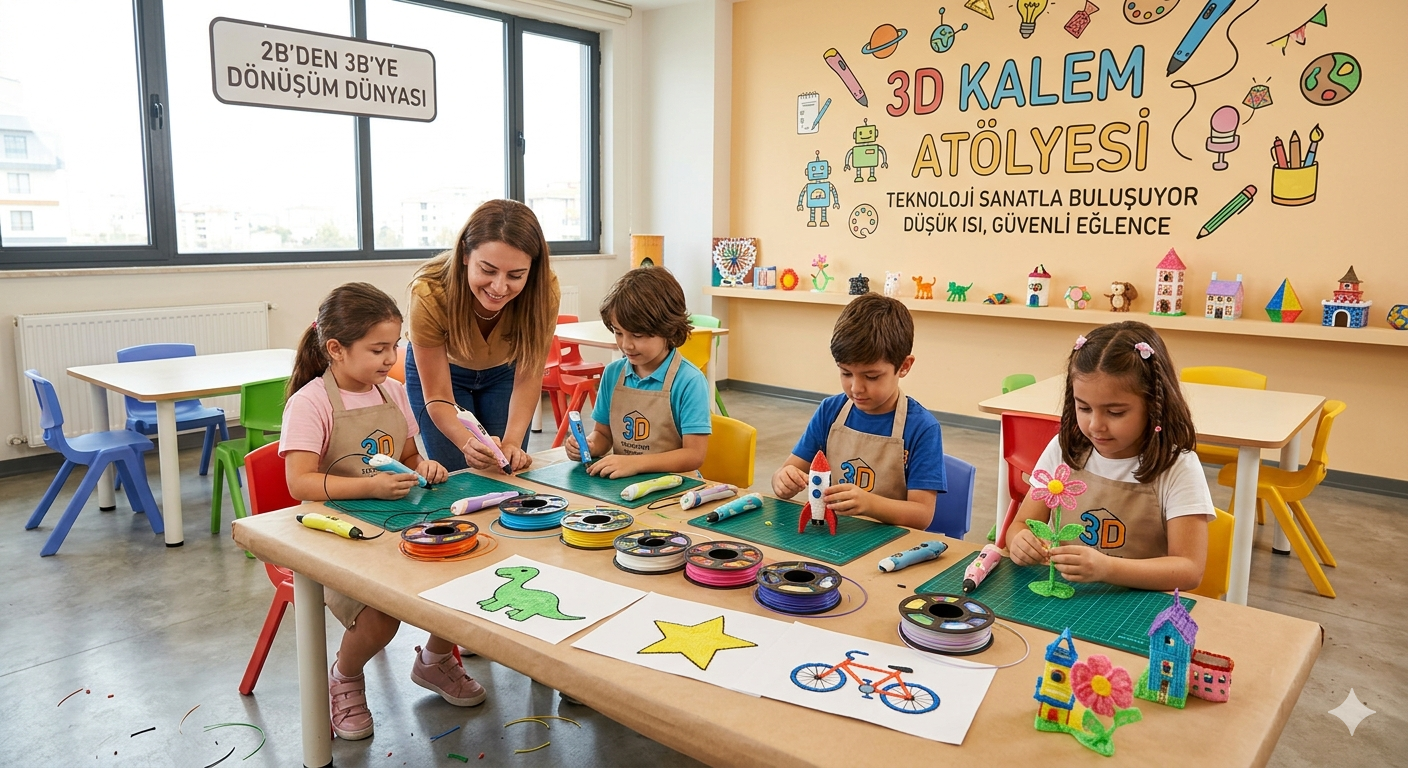3D Kalem Atölyesi