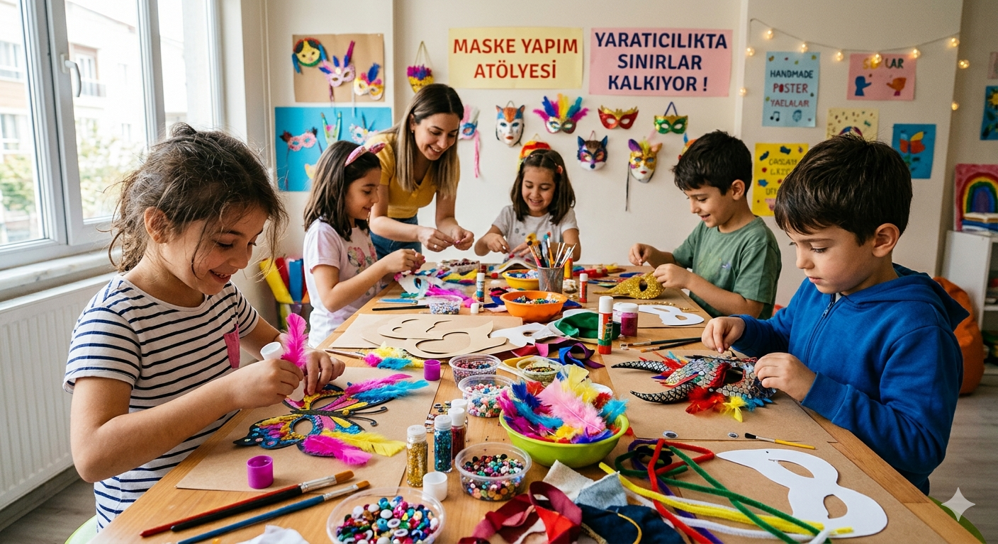 Maske Yapım Atölyesi