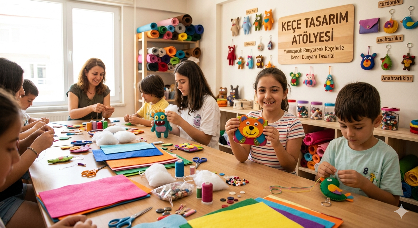Keçe Tasarım Atölyesi