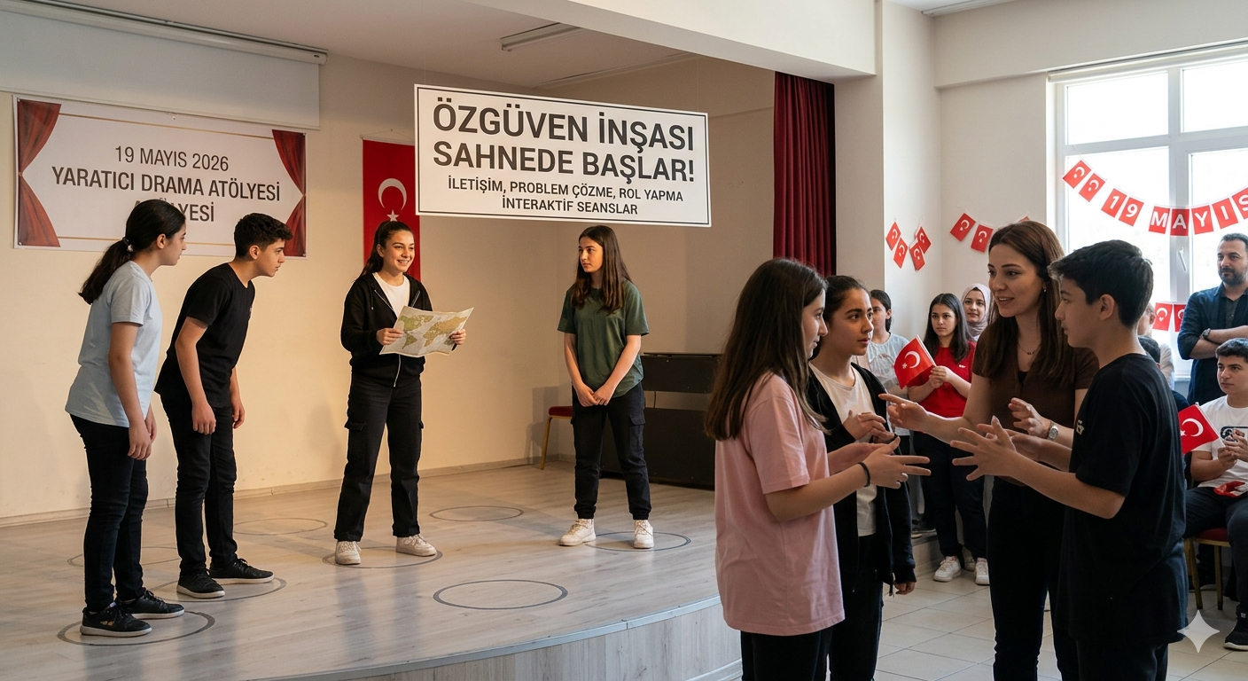 Yaratıcı Drama Atölyesi