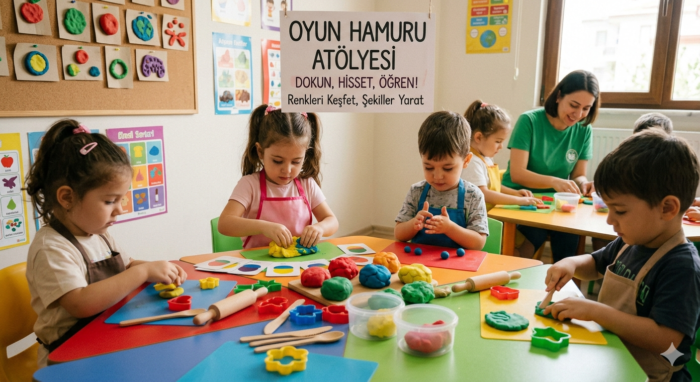 Oyun Hamuru Atölyesi