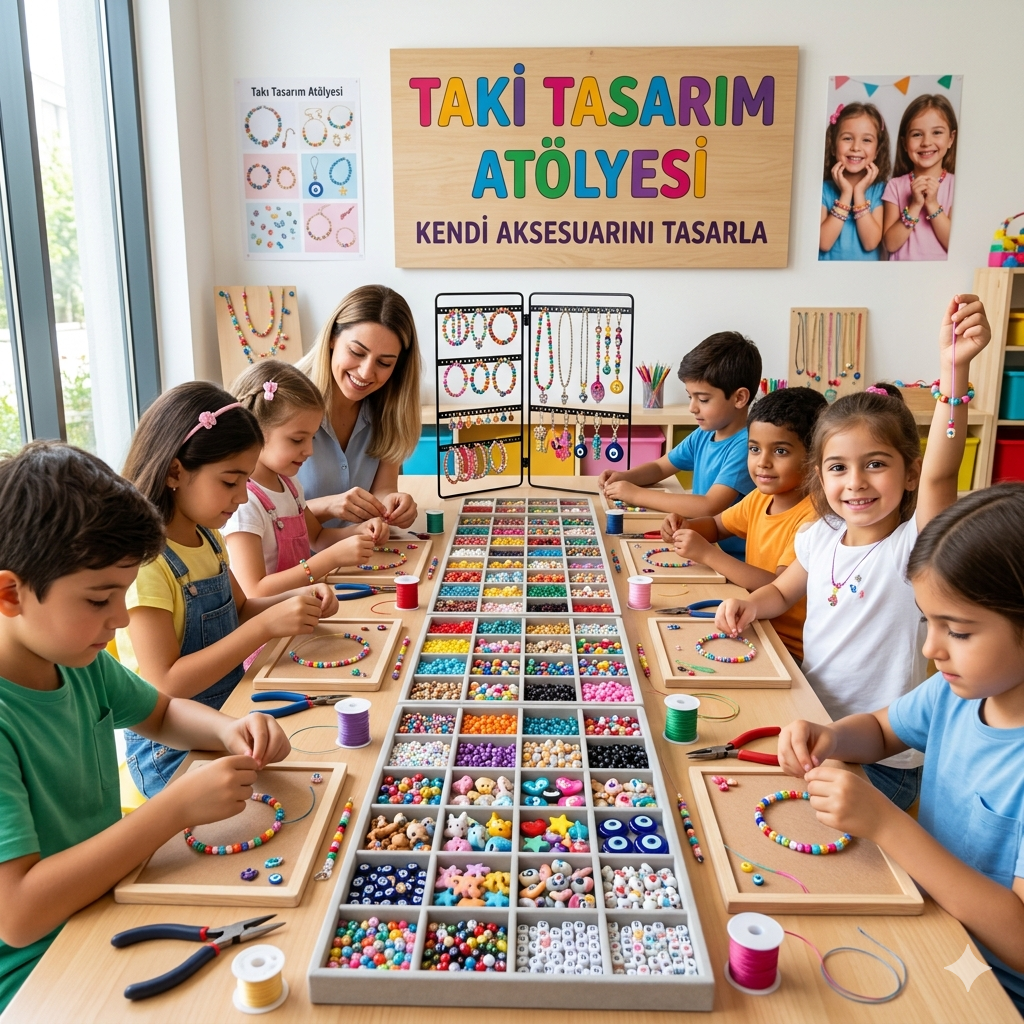 Takı Tasarım Atölyesi