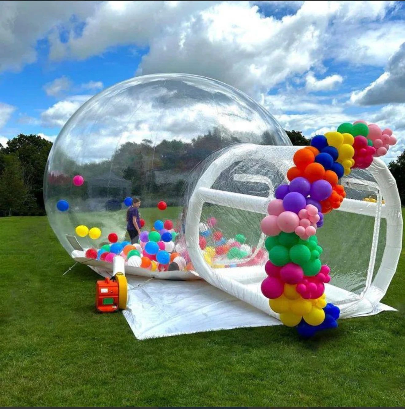 Bubble House