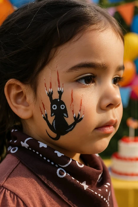 Çocuk Yüz Taşı ve Face Art